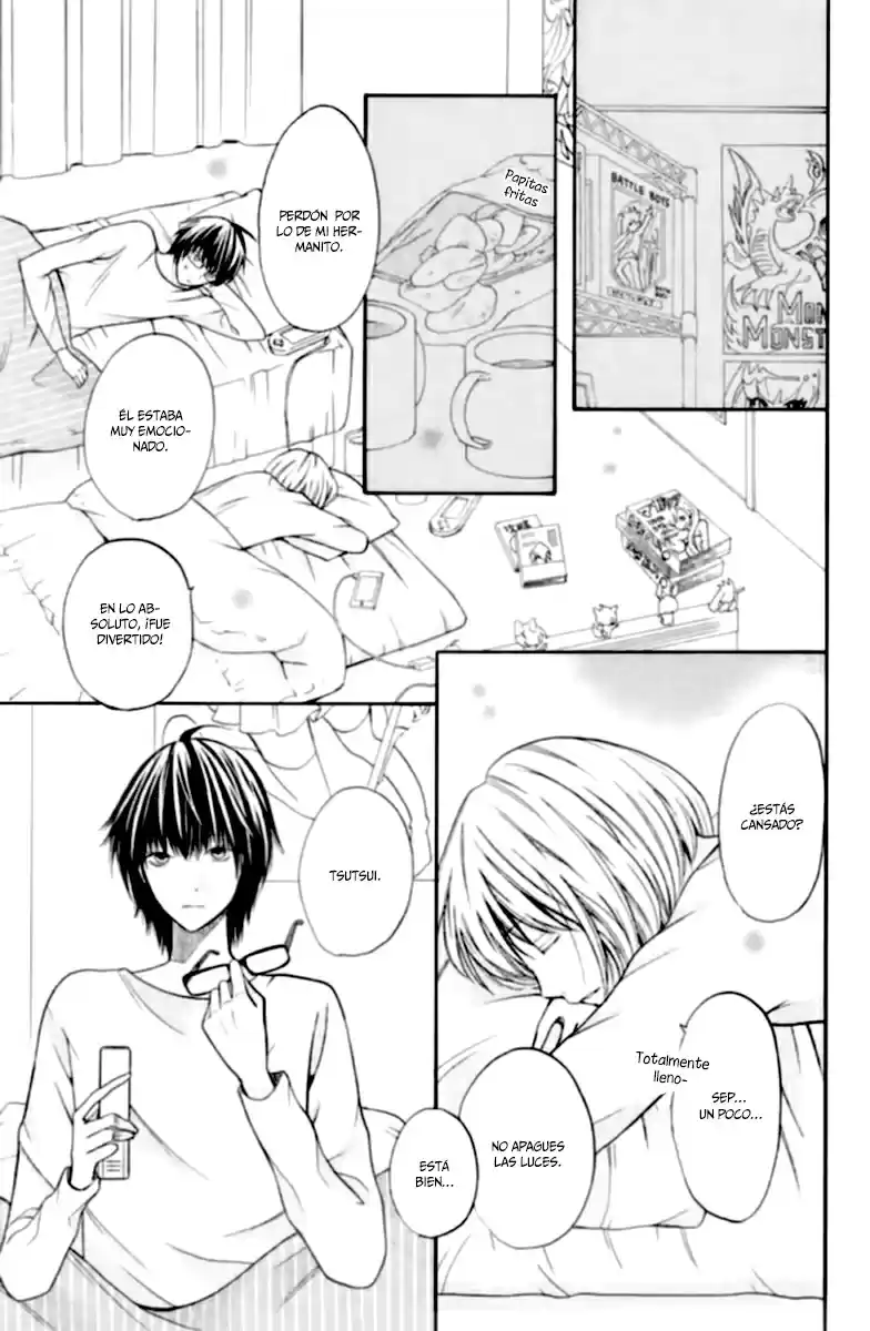 3D Kanojo capítulo 18, página 42