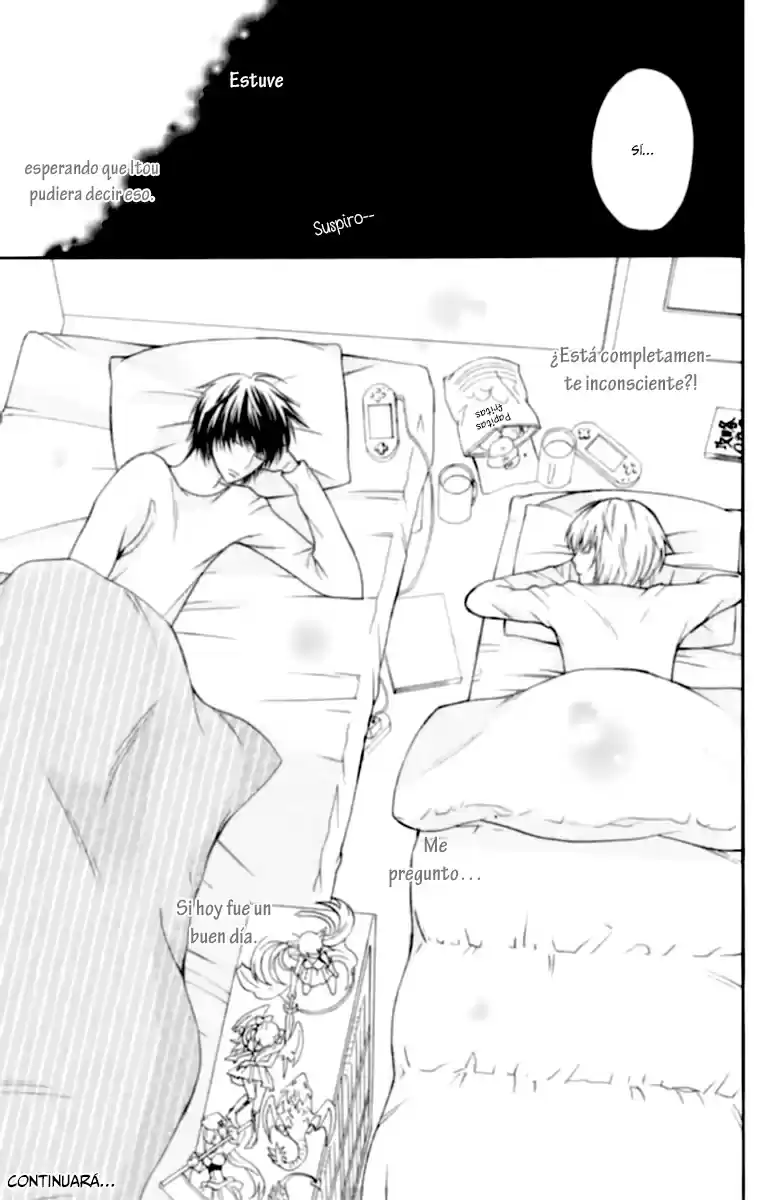 3D Kanojo capítulo 18, página 44