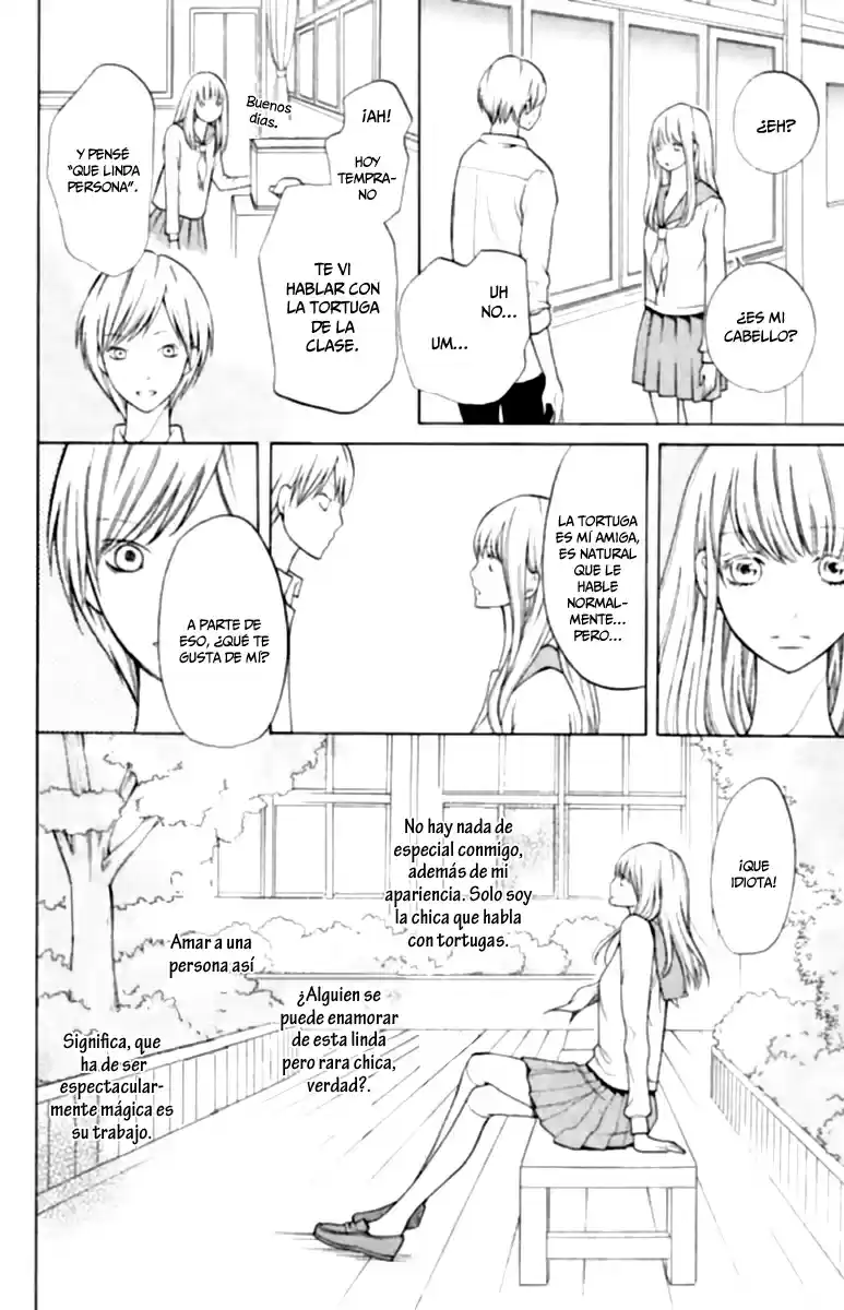 3D Kanojo capítulo 19, página 10