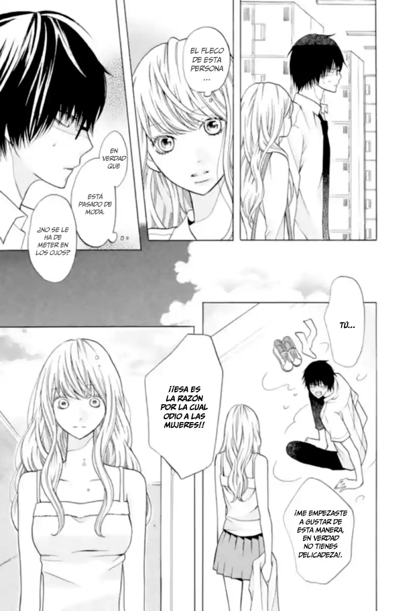 3D Kanojo capítulo 19, página 17