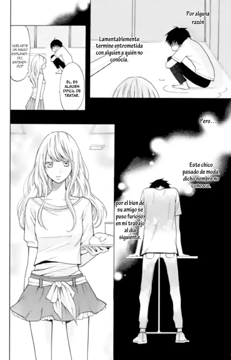3D Kanojo capítulo 19, página 18