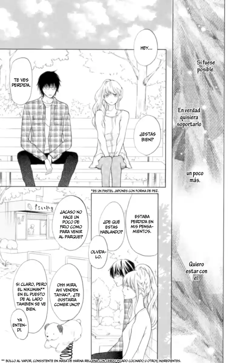 3D Kanojo capítulo 19, página 21