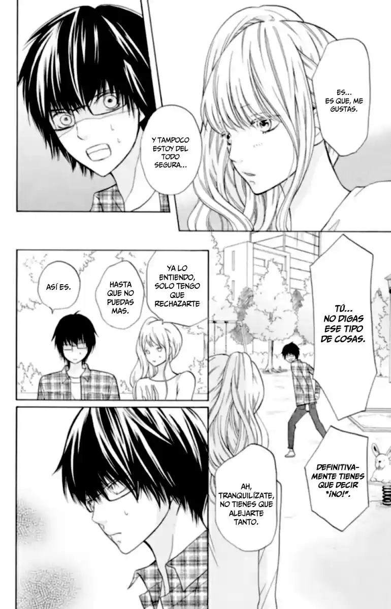 3D Kanojo capítulo 19, página 24