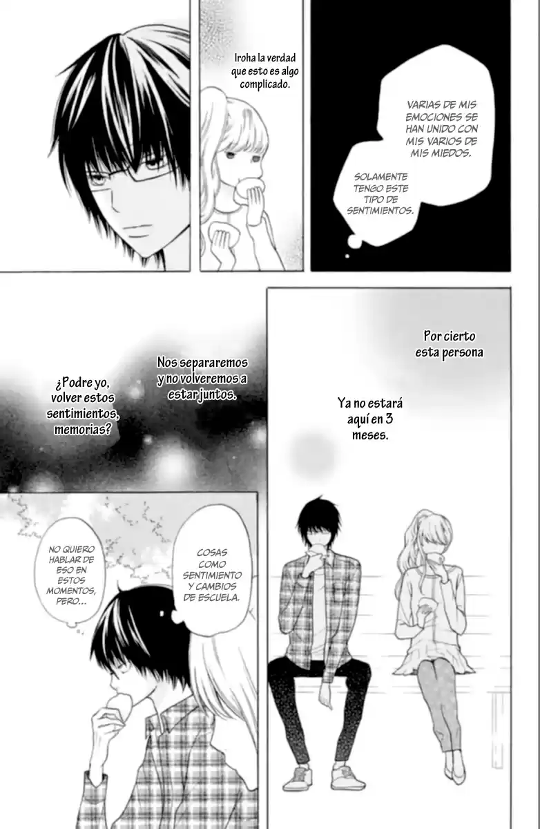 3D Kanojo capítulo 19, página 25