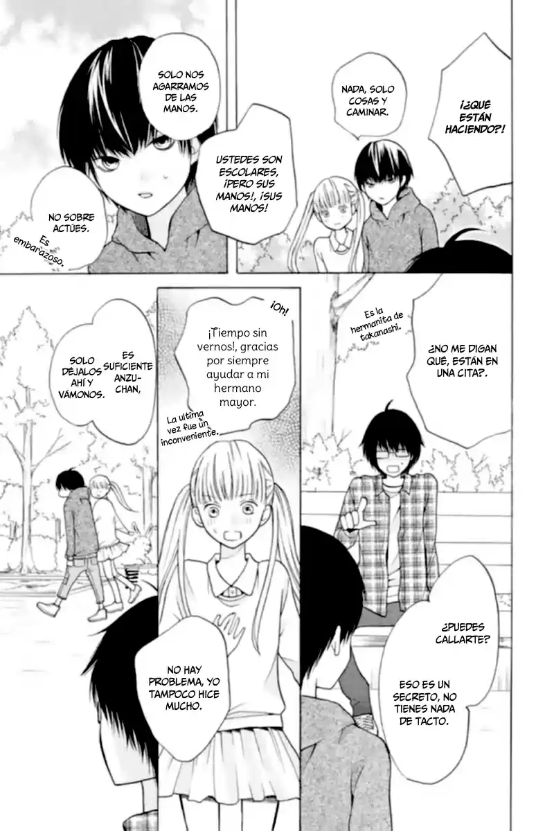 3D Kanojo capítulo 19, página 27