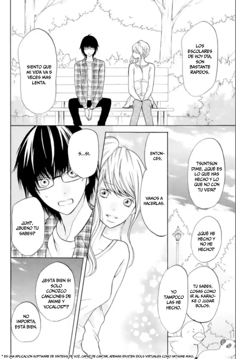 3D Kanojo capítulo 19, página 28
