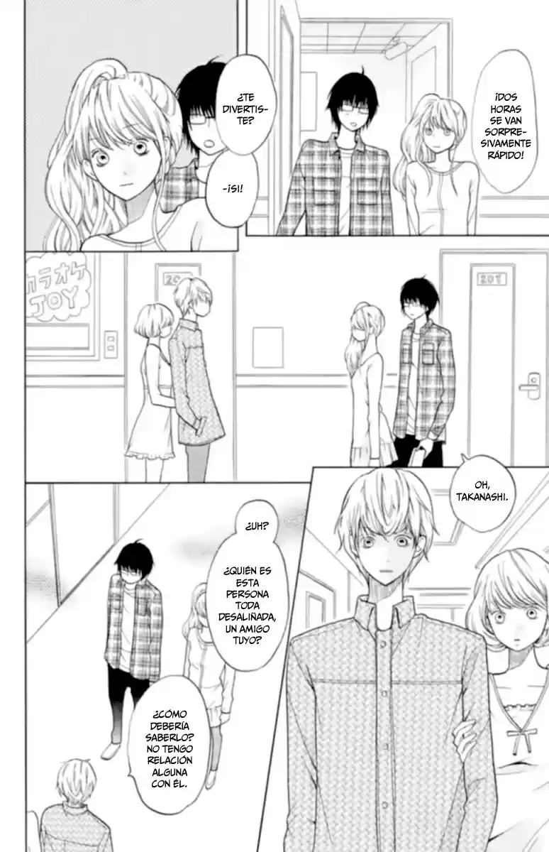3D Kanojo capítulo 19, página 30