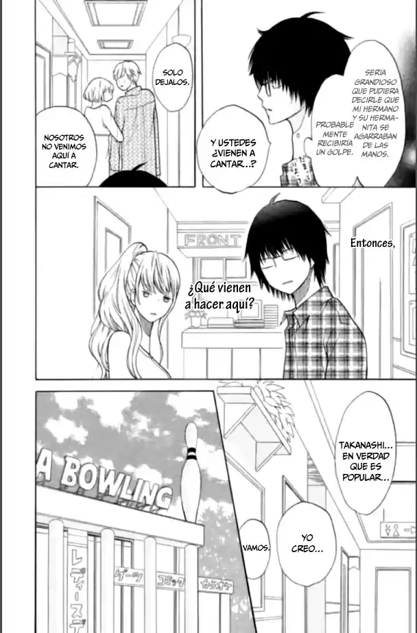 3D Kanojo capítulo 19, página 31