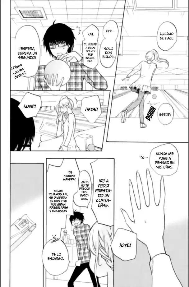 3D Kanojo capítulo 19, página 32