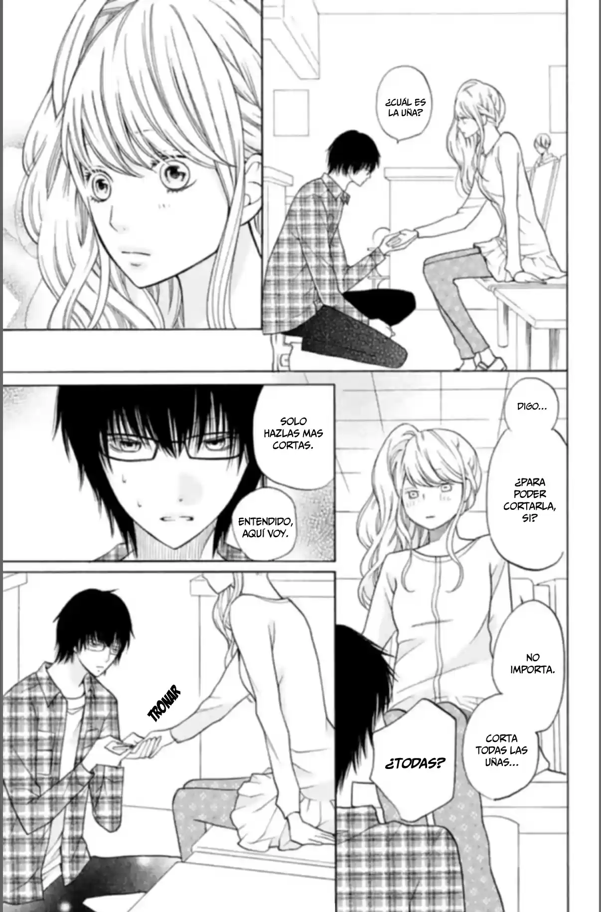3D Kanojo capítulo 19, página 33