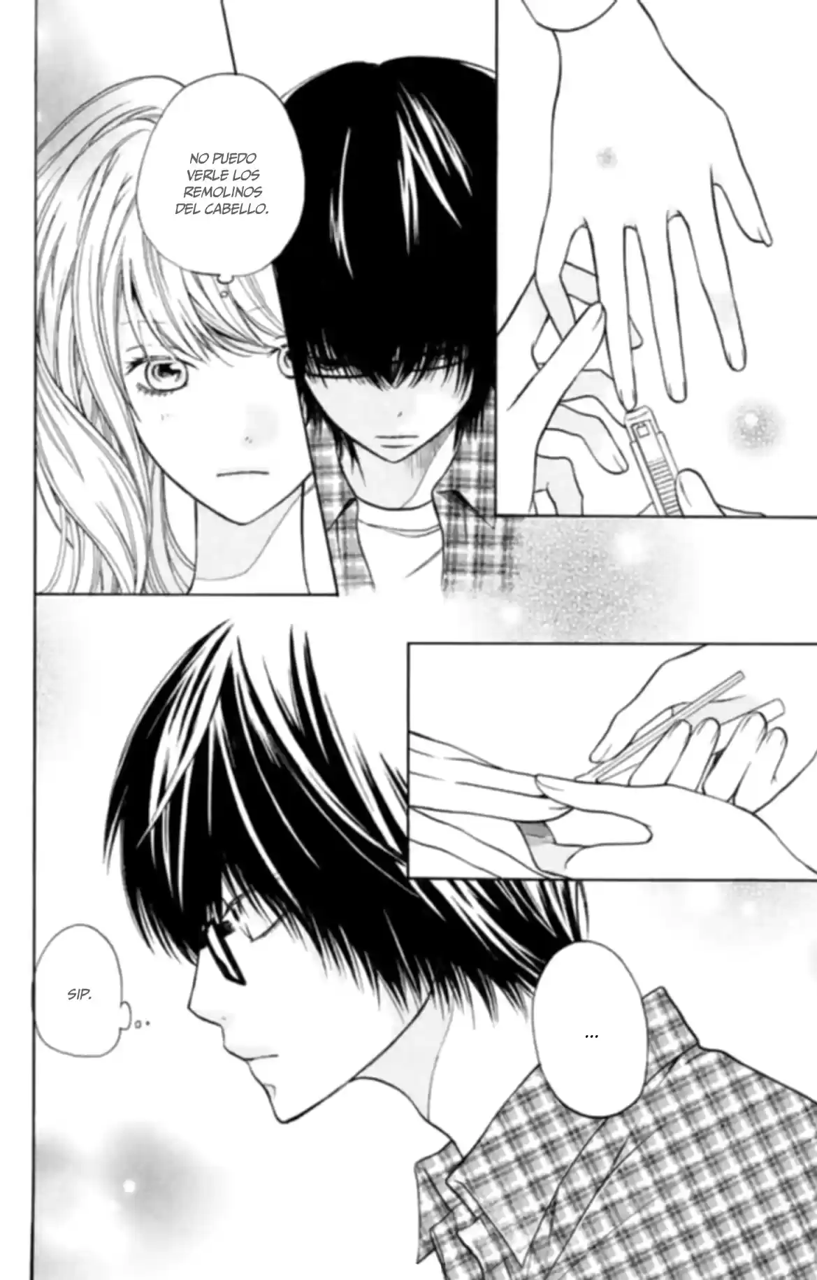 3D Kanojo capítulo 19, página 34