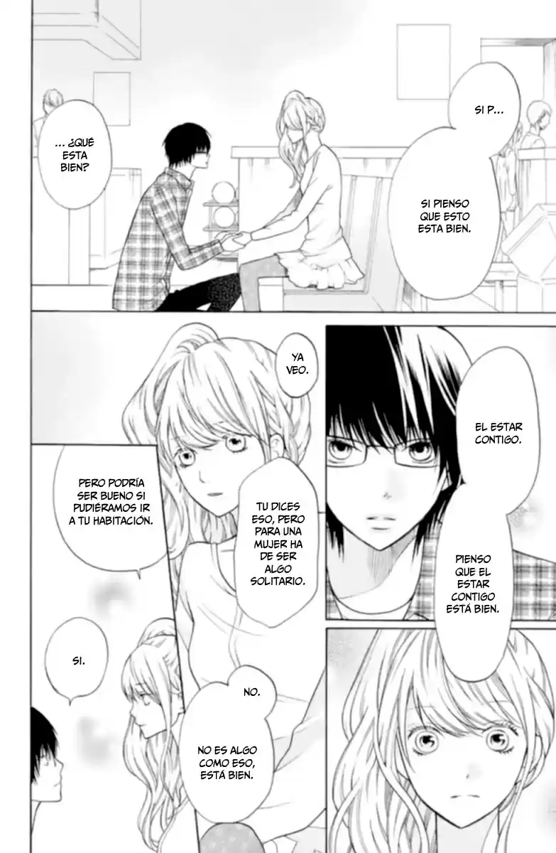 3D Kanojo capítulo 19, página 36