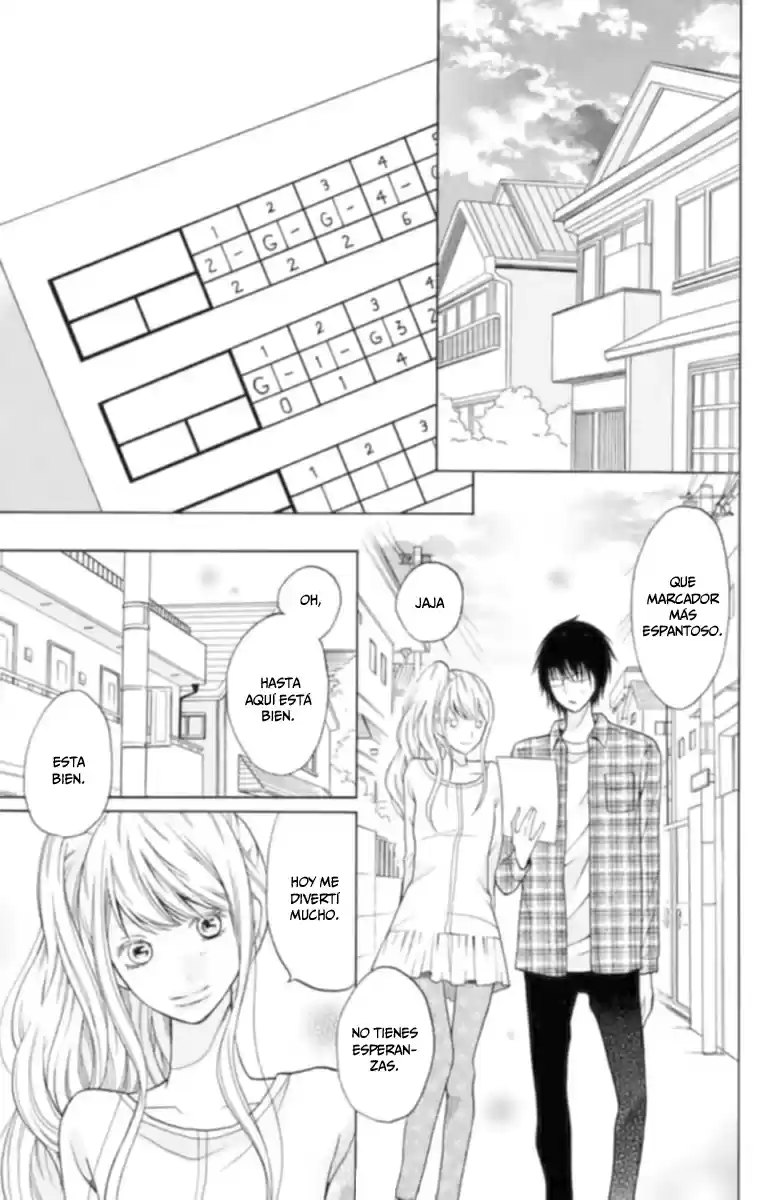 3D Kanojo capítulo 19, página 37