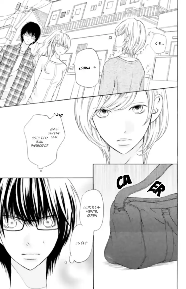3D Kanojo capítulo 19, página 41