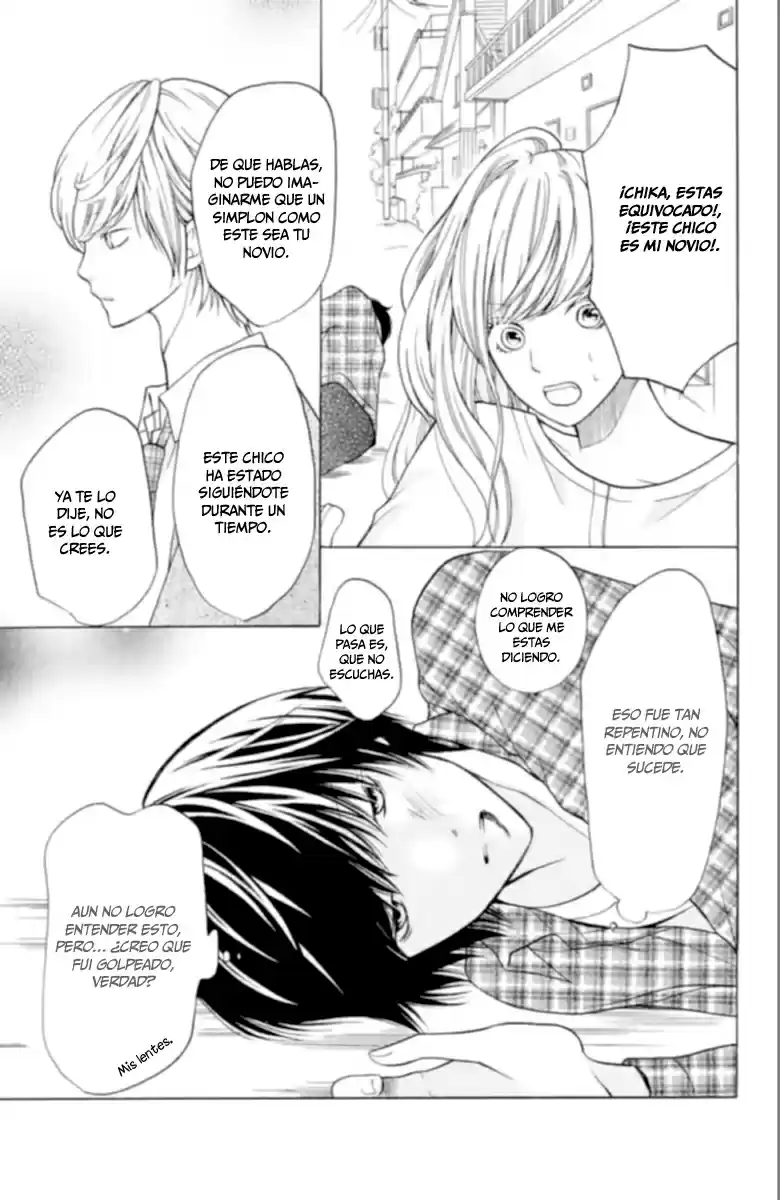 3D Kanojo capítulo 19, página 43