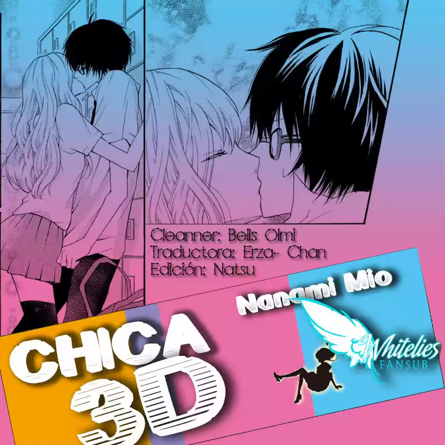 3D Kanojo capítulo 2, página 1