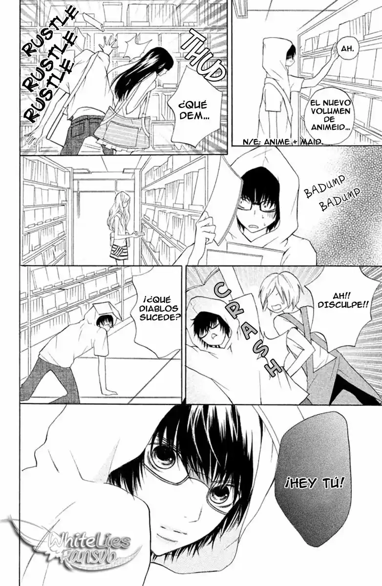 3D Kanojo capítulo 2, página 13