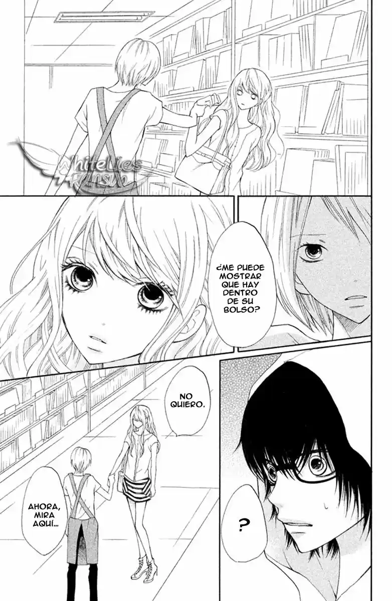 3D Kanojo capítulo 2, página 14