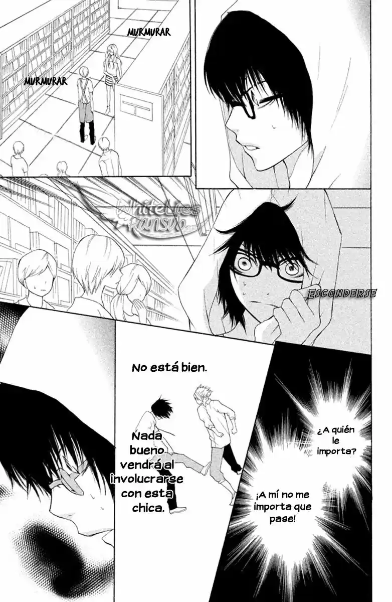 3D Kanojo capítulo 2, página 18