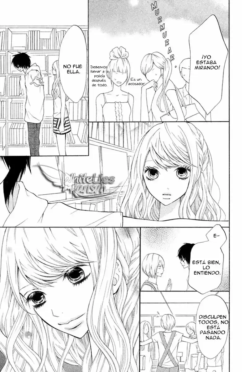3D Kanojo capítulo 2, página 22