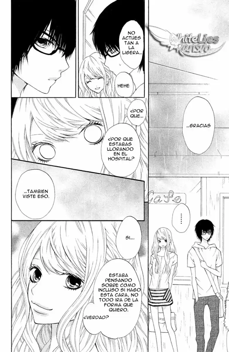 3D Kanojo capítulo 2, página 23