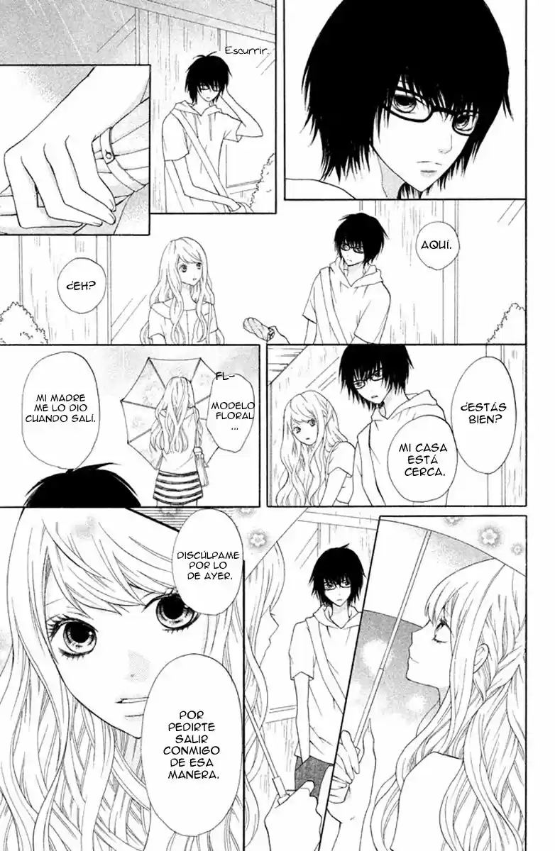 3D Kanojo capítulo 2, página 24