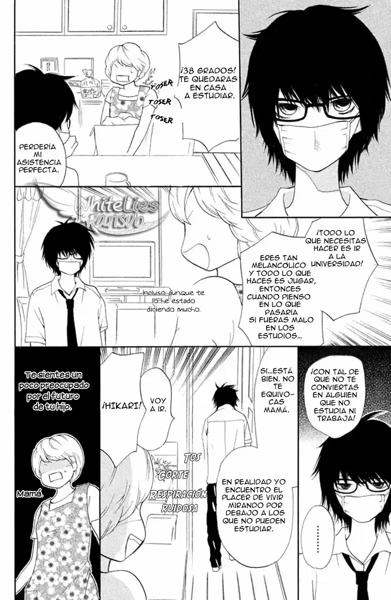 3D Kanojo capítulo 2, página 27