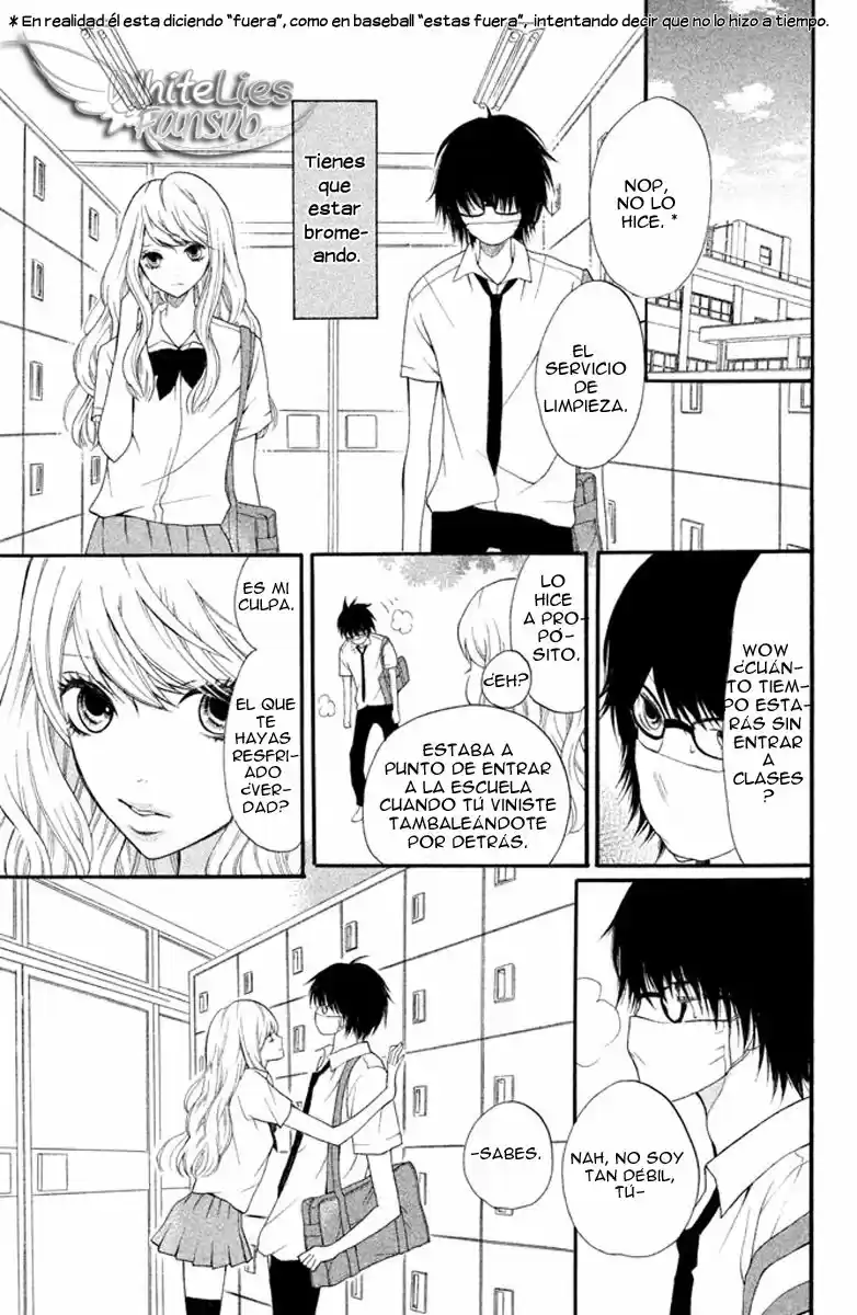 3D Kanojo capítulo 2, página 28