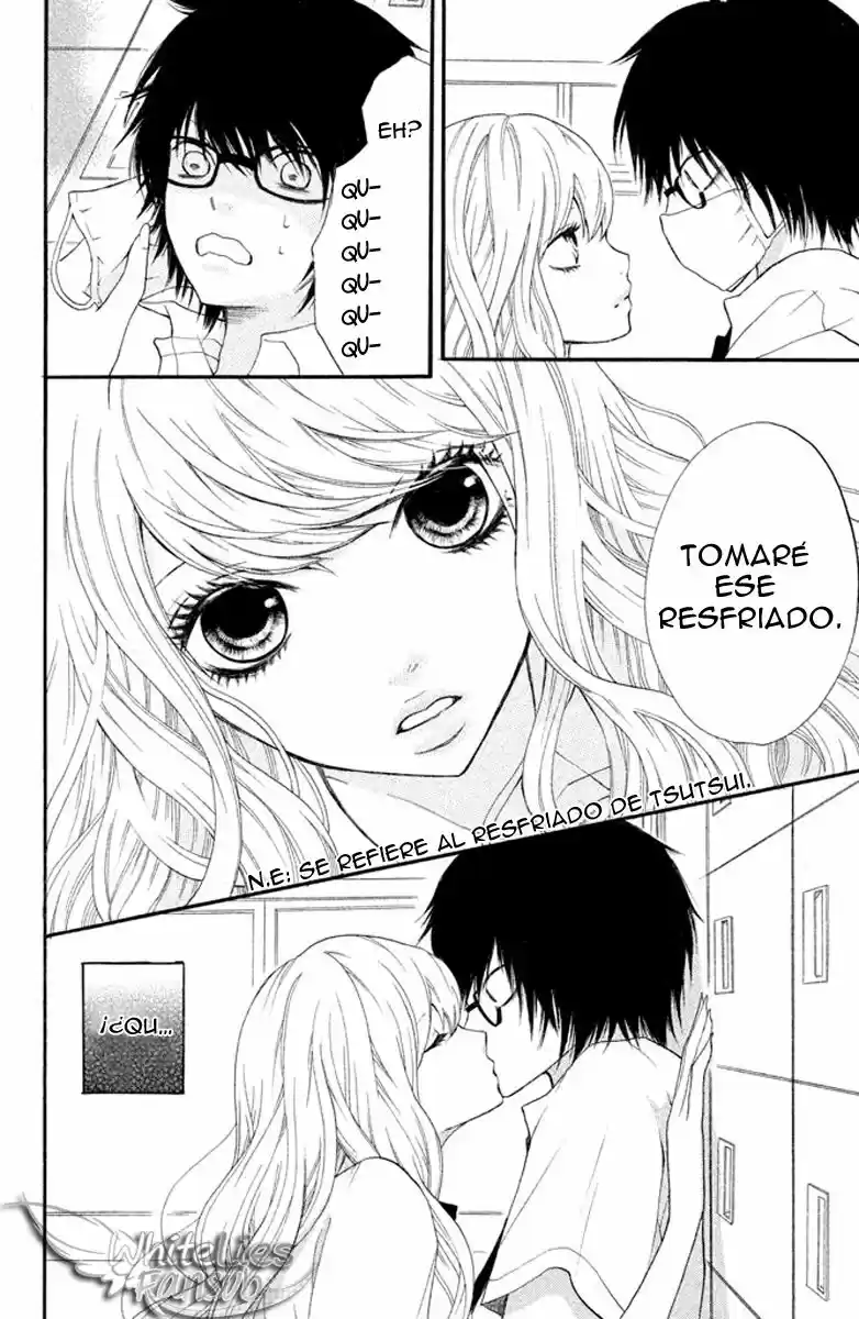 3D Kanojo capítulo 2, página 29