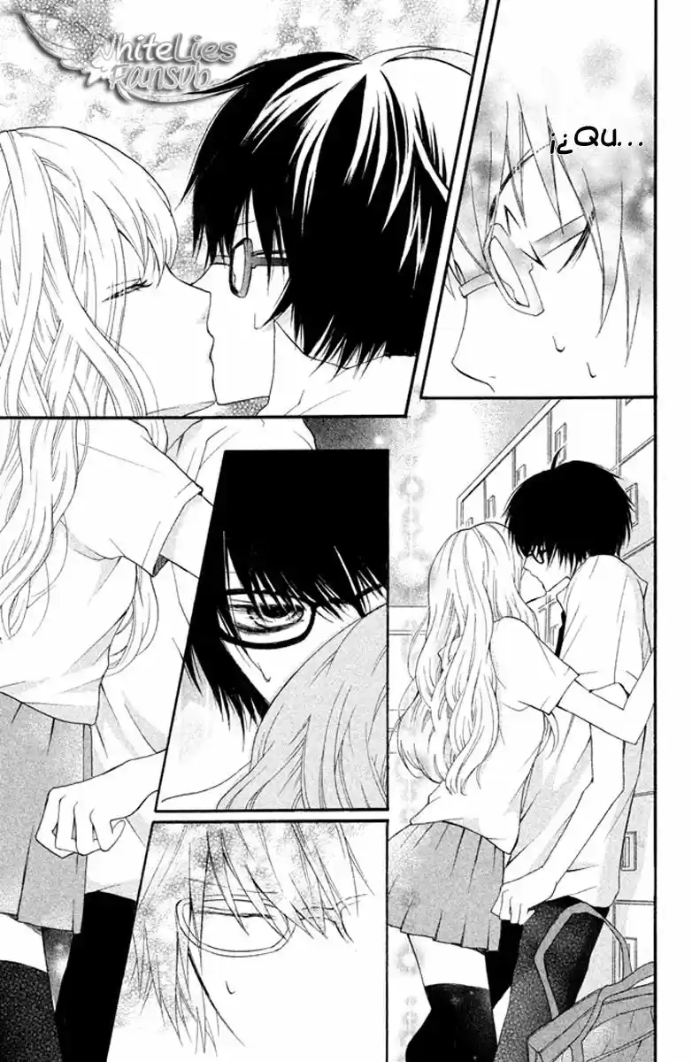 3D Kanojo capítulo 2, página 30
