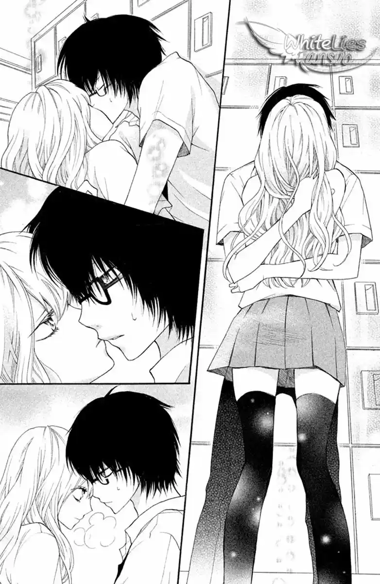 3D Kanojo capítulo 2, página 31