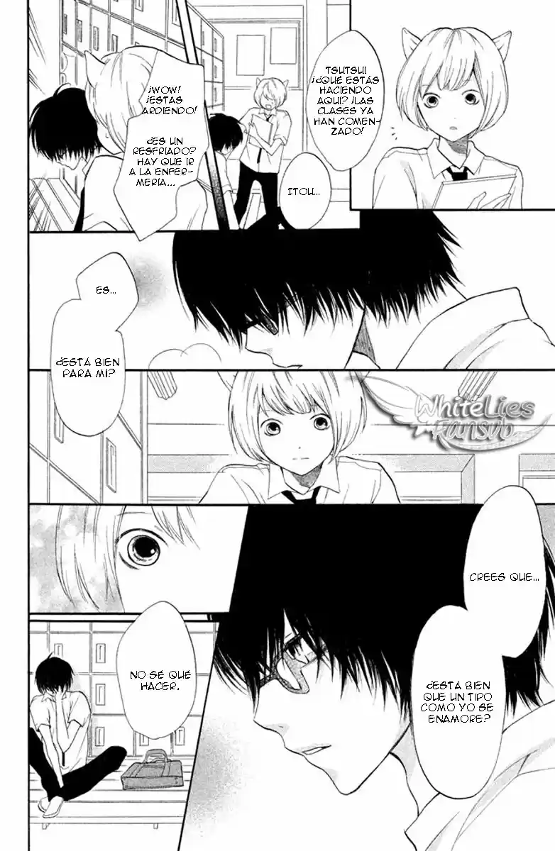 3D Kanojo capítulo 2, página 33
