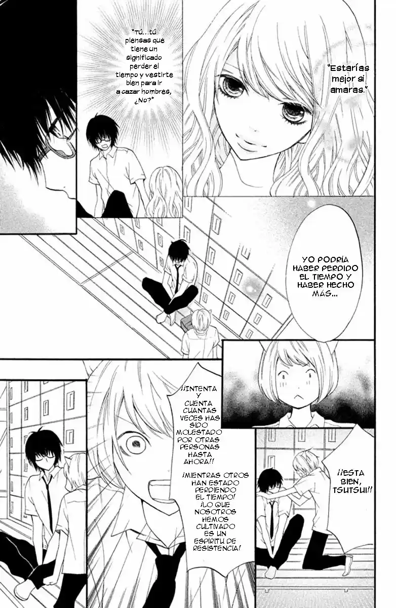 3D Kanojo capítulo 2, página 34