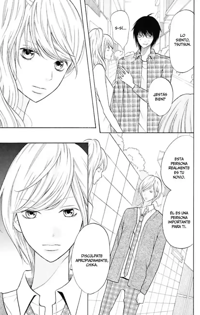 3D Kanojo capítulo 20, página 9
