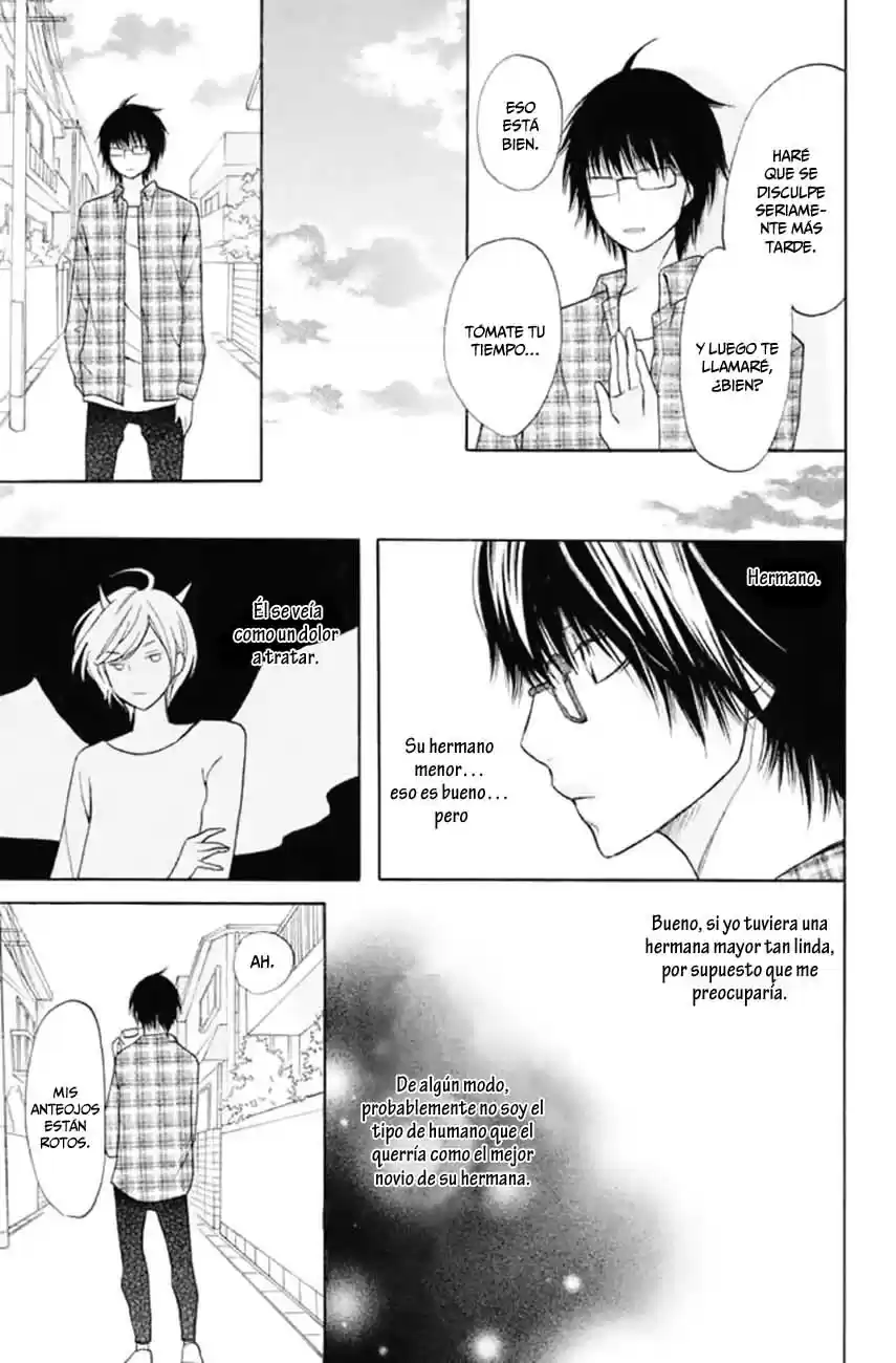 3D Kanojo capítulo 20, página 13