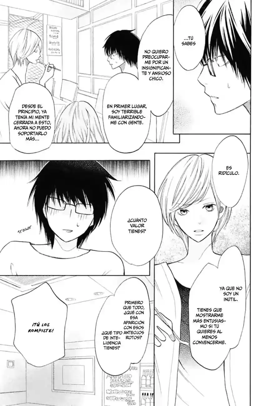 3D Kanojo capítulo 20, página 19