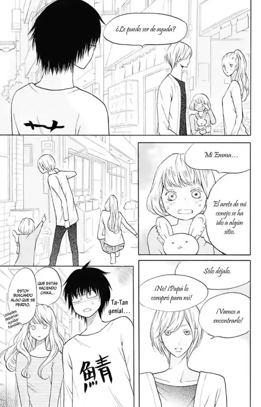 3D Kanojo capítulo 20, página 21