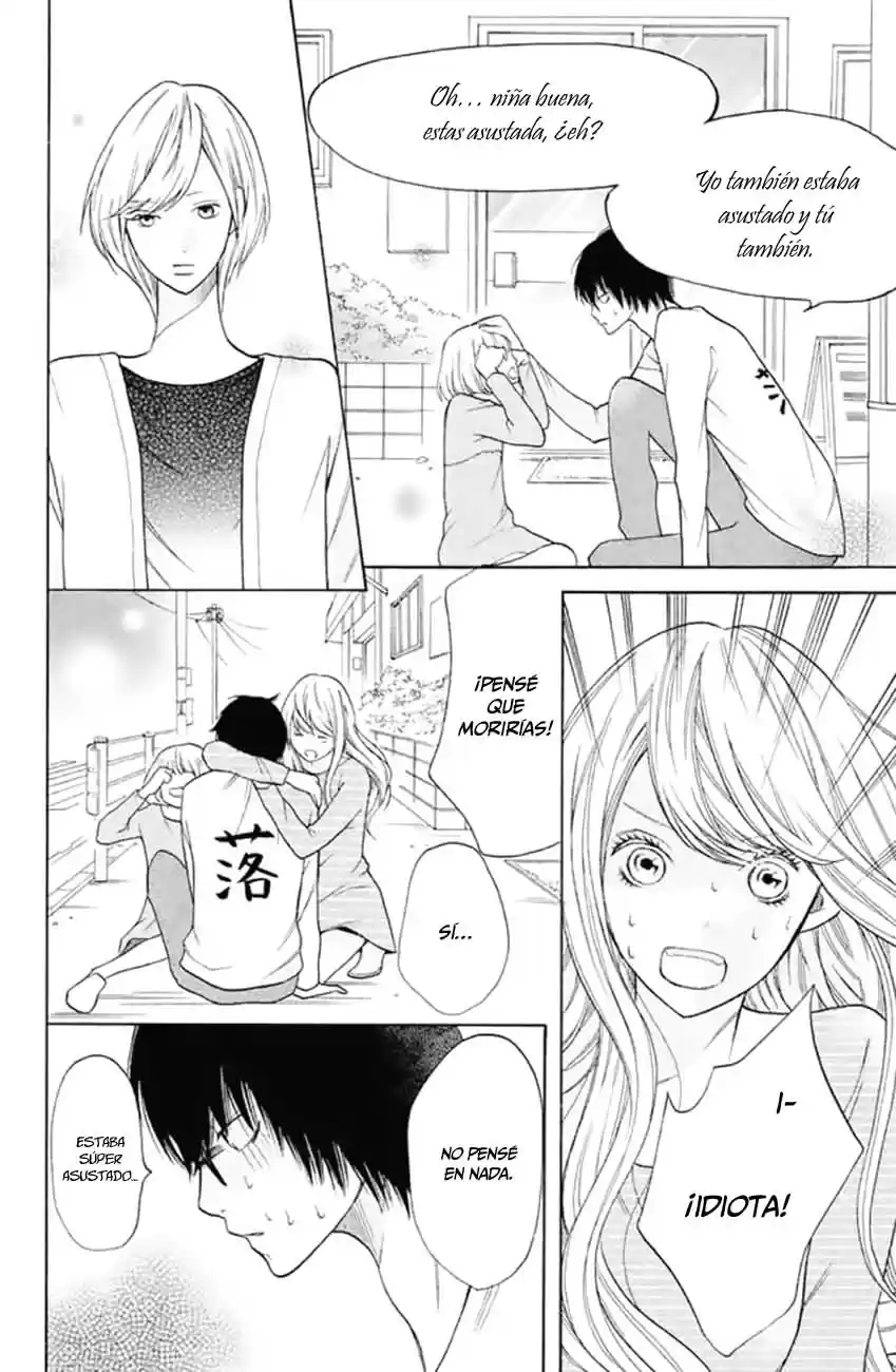3D Kanojo capítulo 20, página 28