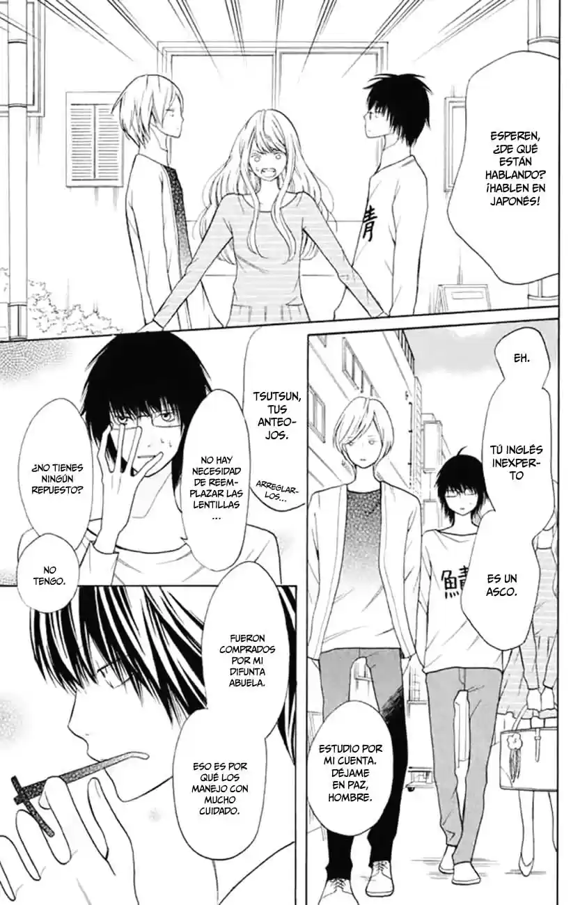 3D Kanojo capítulo 20, página 31