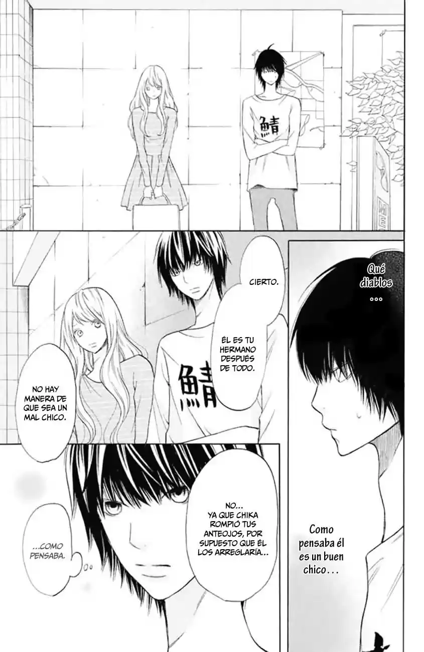 3D Kanojo capítulo 20, página 33