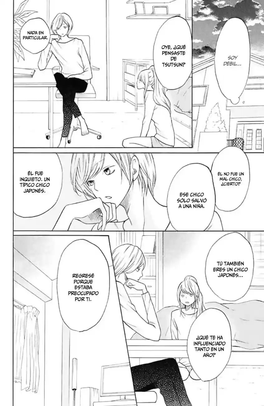 3D Kanojo capítulo 20, página 34