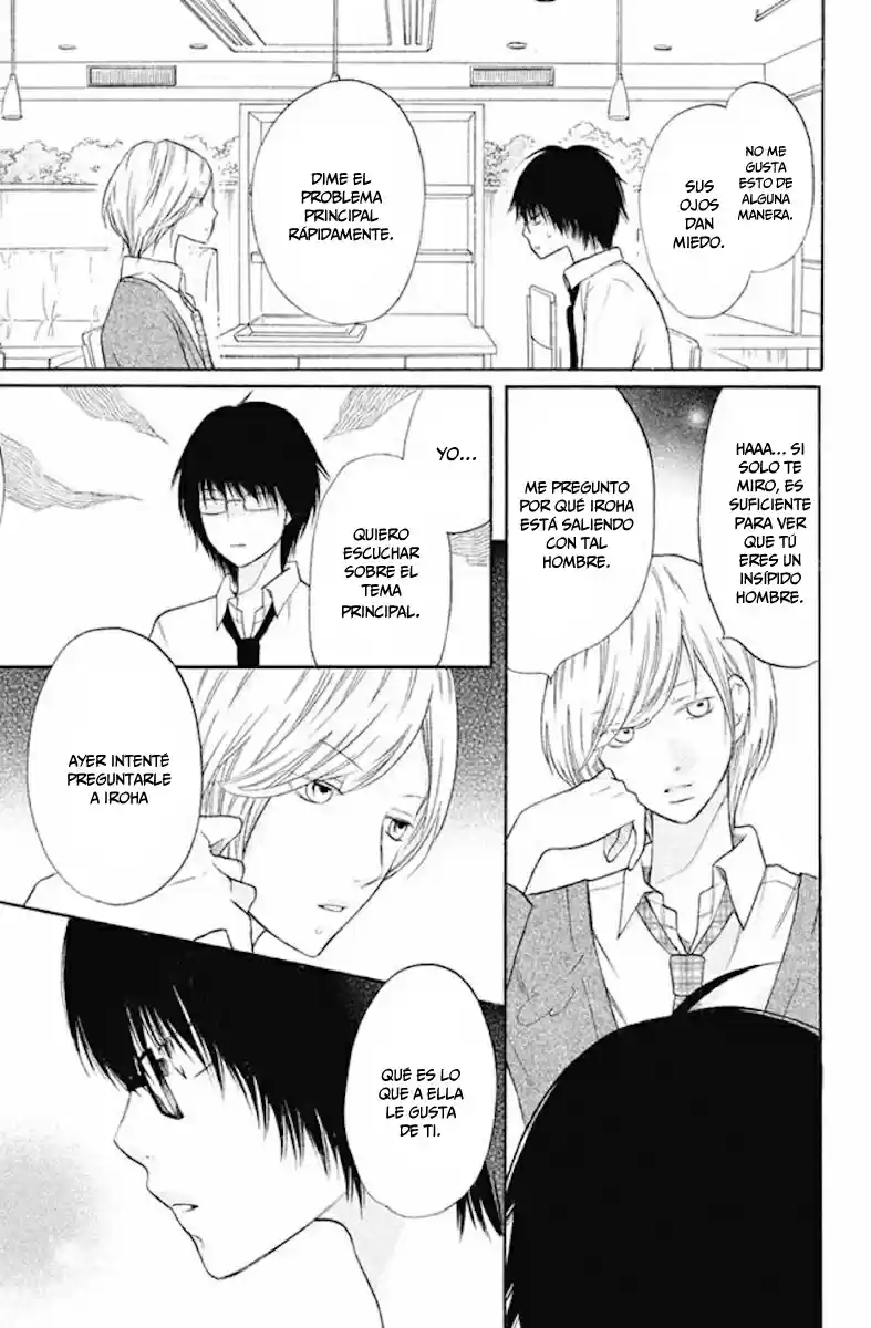 3D Kanojo capítulo 21, página 6
