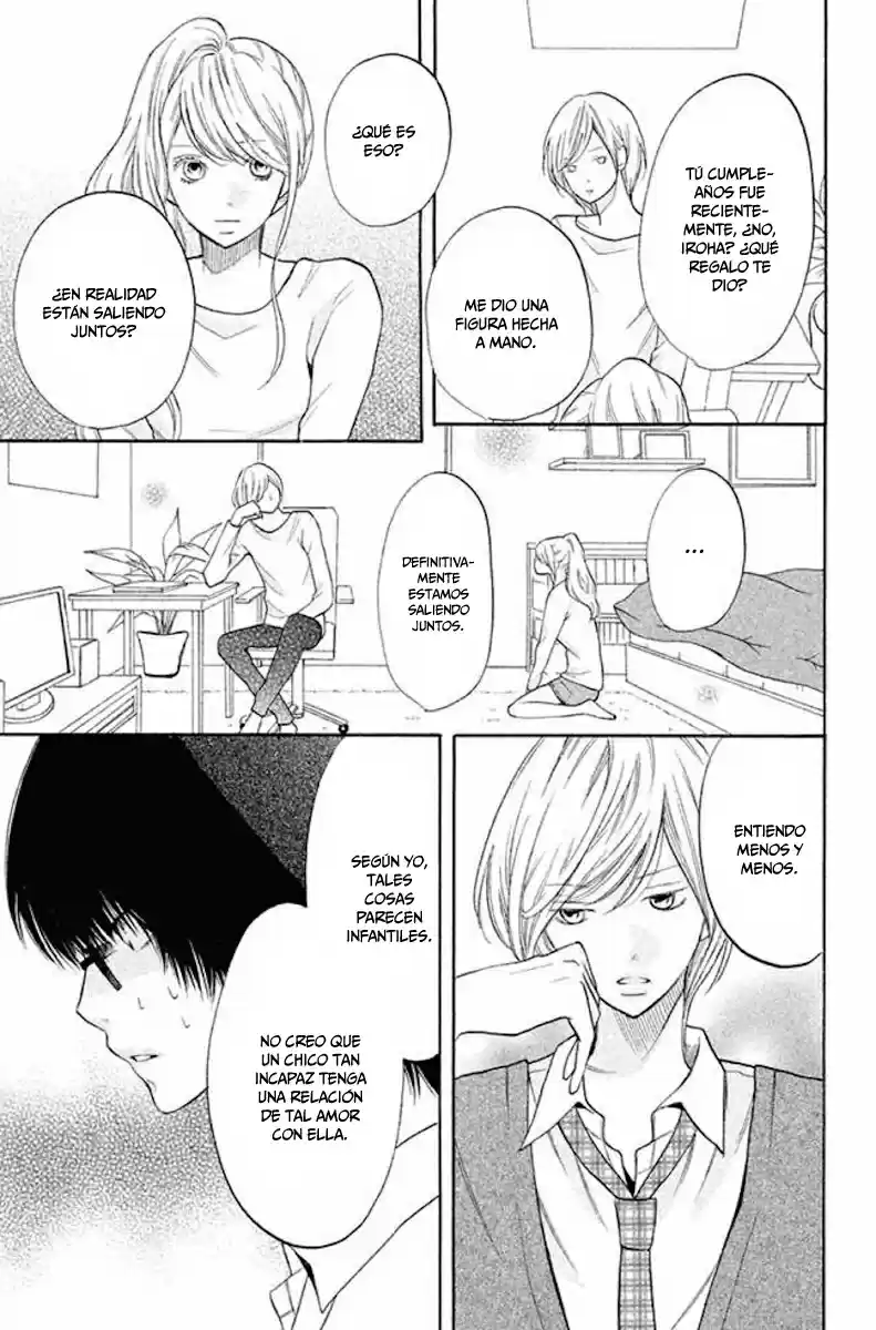 3D Kanojo capítulo 21, página 8