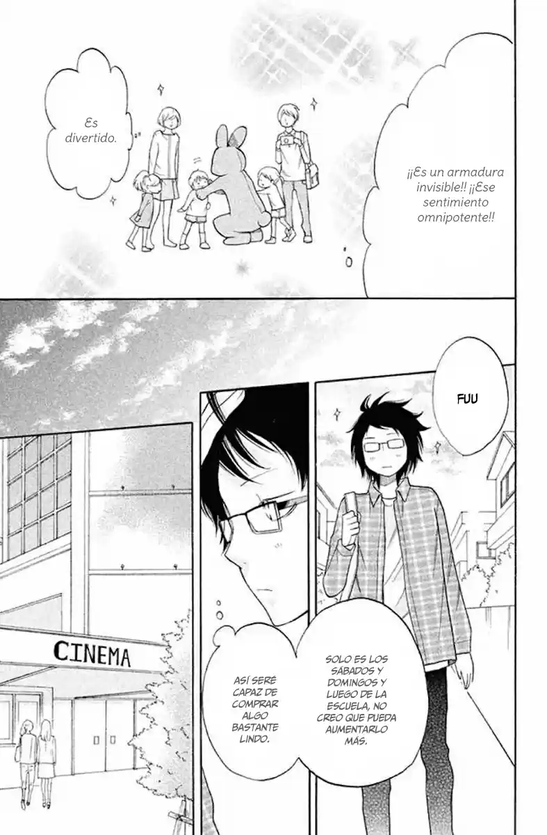 3D Kanojo capítulo 21, página 16