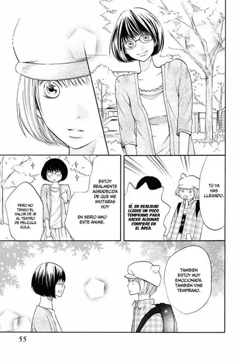 3D Kanojo capítulo 21, página 18
