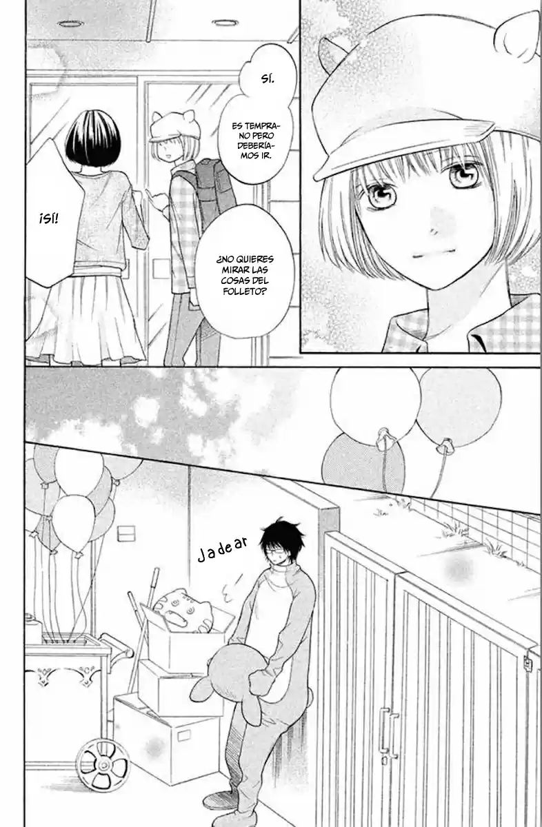 3D Kanojo capítulo 21, página 19