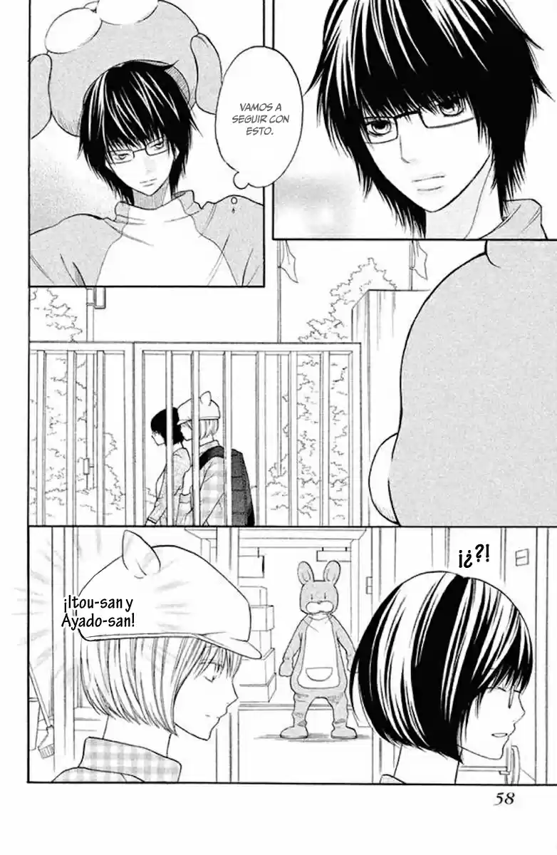 3D Kanojo capítulo 21, página 21