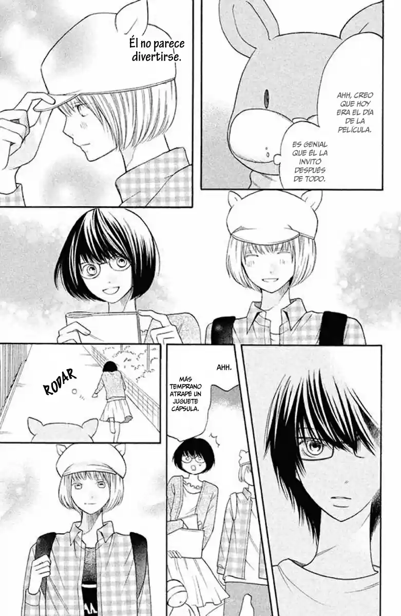3D Kanojo capítulo 21, página 22
