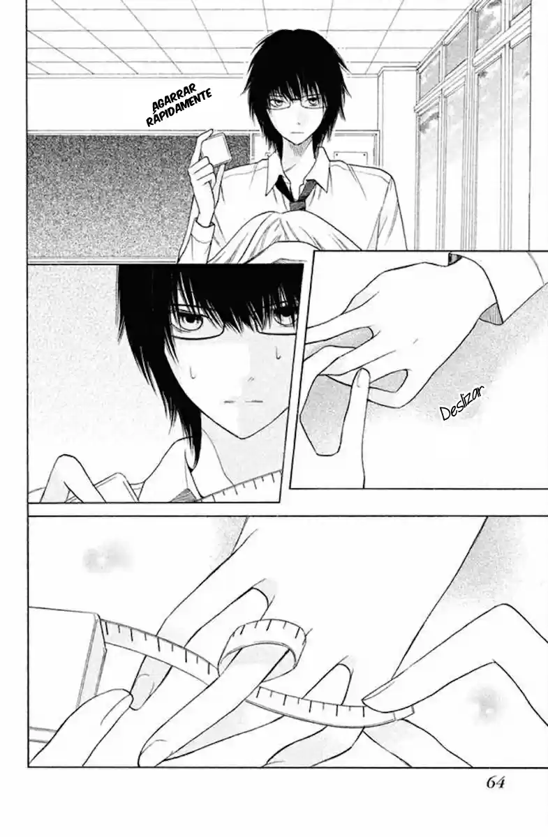 3D Kanojo capítulo 21, página 27