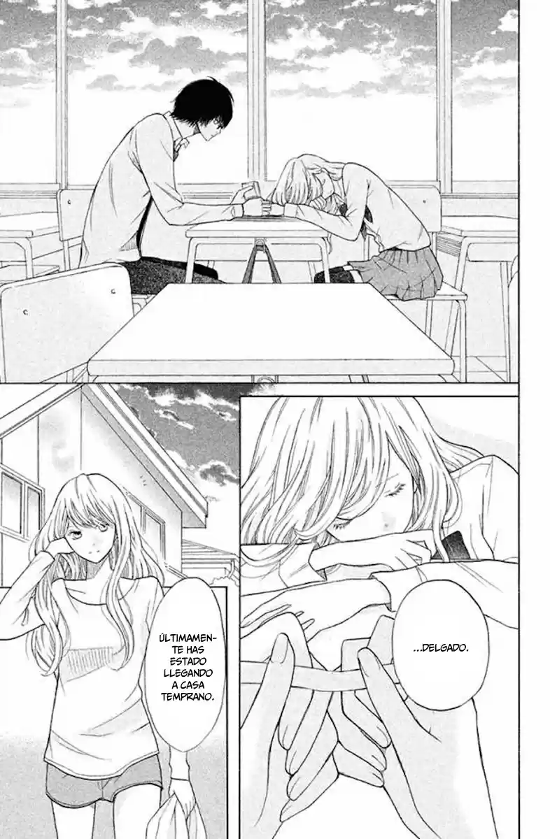 3D Kanojo capítulo 21, página 28